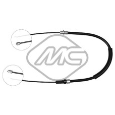 Cable de accionamiento, freno de estacionamiento