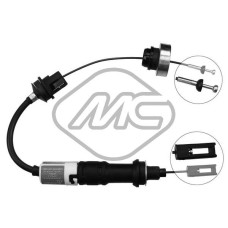 Cable de accionamiento, accionamiento del embrague