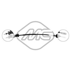 Cable de accionamiento, accionamiento del embrague