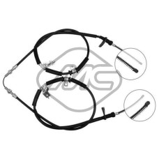 Cable de accionamiento, freno de estacionamiento