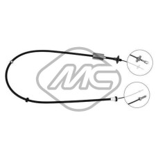 Cable de accionamiento, accionamiento del embrague