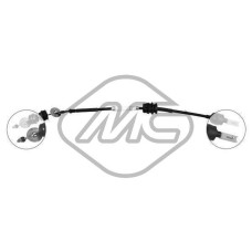 Cable de accionamiento, accionamiento del embrague