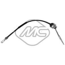 Cable de accionamiento, accionamiento del embrague