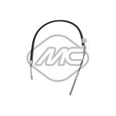 Cable de accionamiento, accionamiento del embrague