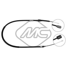 Cable de accionamiento, freno de estacionamiento