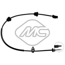 Árbol flexible del velocímetro
