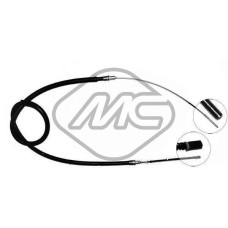 Cable de accionamiento, freno de estacionamiento