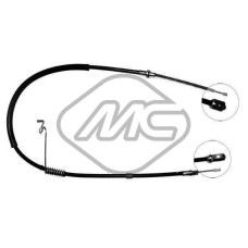 Cable de accionamiento, freno de estacionamiento