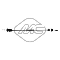Cable de accionamiento, accionamiento del embrague