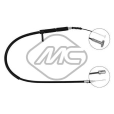 Cable de accionamiento, freno de estacionamiento