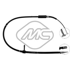 Cable de accionamiento, freno de estacionamiento