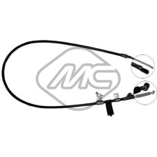 Cable de accionamiento, freno de estacionamiento