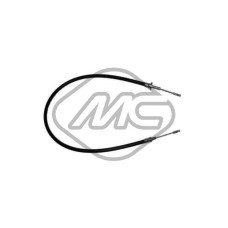 Cable de accionamiento, accionamiento del embrague