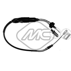 Cable de accionamiento, accionamiento del embrague