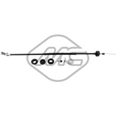 Cable de accionamiento, accionamiento del embrague