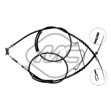 Cable de accionamiento, freno de estacionamiento