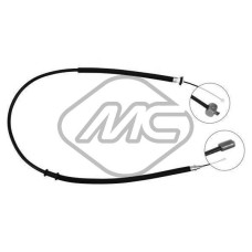 Cable de accionamiento, freno de estacionamiento