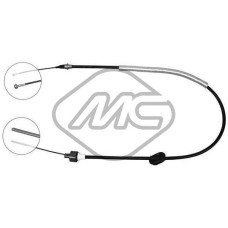 Cable de accionamiento, accionamiento del embrague