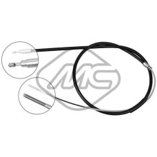 Cable de accionamiento, freno de estacionamiento