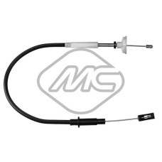 Cable de accionamiento, accionamiento del embrague