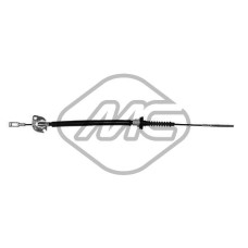 Cable de accionamiento, accionamiento del embrague