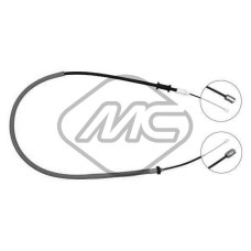 Cable de accionamiento, freno de estacionamiento
