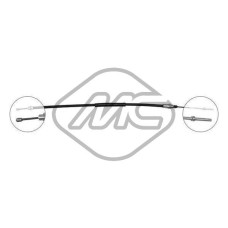 Cable de accionamiento, freno de estacionamiento