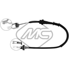 Cable de accionamiento, accionamiento del embrague