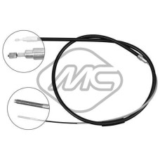Cable de accionamiento, freno de estacionamiento