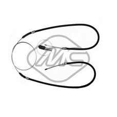 Cable de accionamiento, freno de estacionamiento