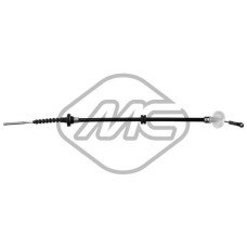 Cable de accionamiento, accionamiento del embrague