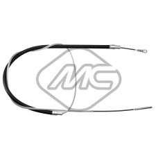 Cable de accionamiento, freno de estacionamiento