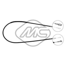 Cable de accionamiento, freno de estacionamiento