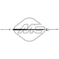 Cable de accionamiento, accionamiento del embrague