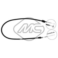 Cable de accionamiento, freno de estacionamiento