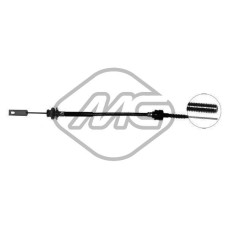 Cable de accionamiento, accionamiento del embrague