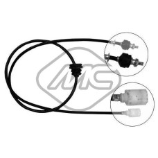 Árbol flexible del velocímetro