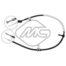 Cable de accionamiento, freno de estacionamiento