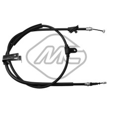 Cable de accionamiento, freno de estacionamiento