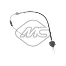 Cable de accionamiento, accionamiento del embrague