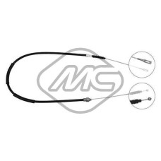 Cable de accionamiento, freno de estacionamiento