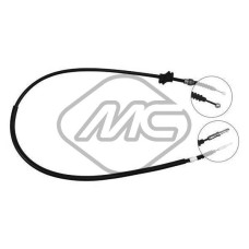 Cable de accionamiento, freno de estacionamiento