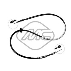 Cable de accionamiento, freno de estacionamiento