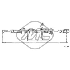 Cable del acelerador
