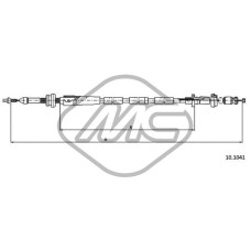 Cable del acelerador