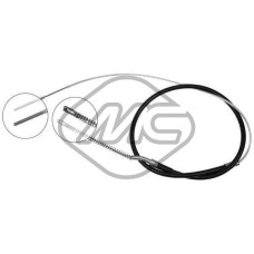 Cable de accionamiento, freno de estacionamiento