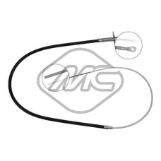 Cable de accionamiento, freno de estacionamiento