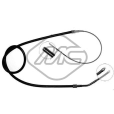 Cable de accionamiento, freno de estacionamiento