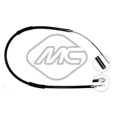 Cable de accionamiento, freno de estacionamiento
