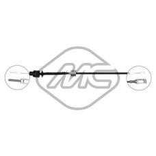 Cable de accionamiento, accionamiento del embrague